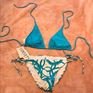 Sunset Bikini size M